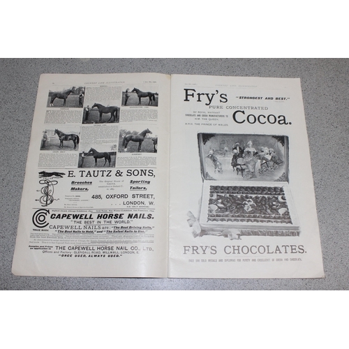 585 - Country Life Illustrated, volume 1 number 1, published January 8th 1897