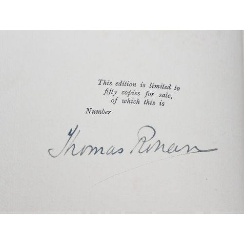 636 - Thomas Rohan 'In Search of the Antique', signed limited edition of 50 published by Mills & Boon of L... 