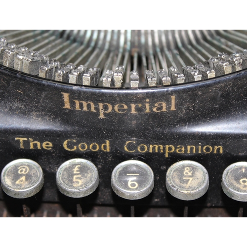 714 - Vintage Imperial 'The Good Companion' typewriter