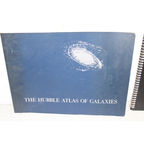 600A - The Hubble Atlas of Galaxies Paperback by Allan Sandage dated 1962 & W. Tirion SkyAtlas 2000.0