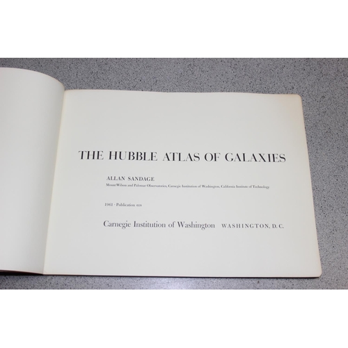 600A - The Hubble Atlas of Galaxies Paperback by Allan Sandage dated 1962 & W. Tirion SkyAtlas 2000.0