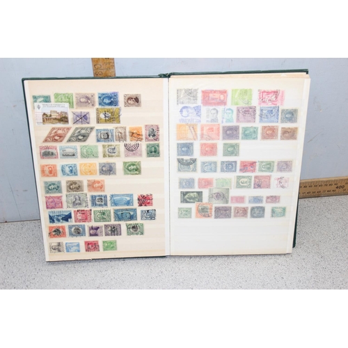 643 - Stamps - 2 Albums & folders, World in Germany, Philippines etc