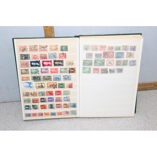 643 - Stamps - 2 Albums & folders, World in Germany, Philippines etc