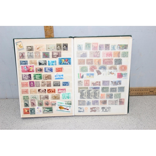 643 - Stamps - 2 Albums & folders, World in Germany, Philippines etc