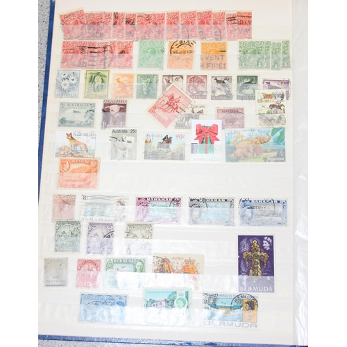 644 - Stamps - GB & Commonwealth in Stockbook, all reigns