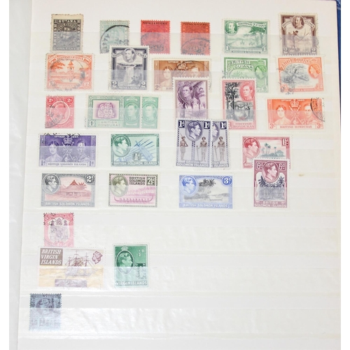 644 - Stamps - GB & Commonwealth in Stockbook, all reigns