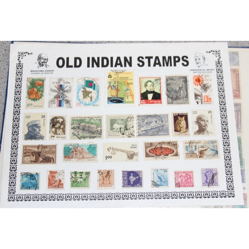 644 - Stamps - GB & Commonwealth in Stockbook, all reigns