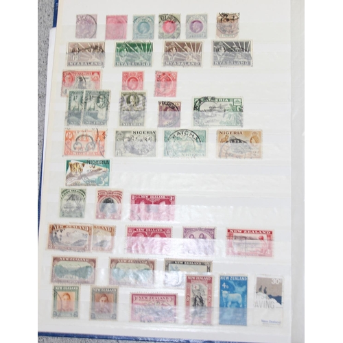 644 - Stamps - GB & Commonwealth in Stockbook, all reigns