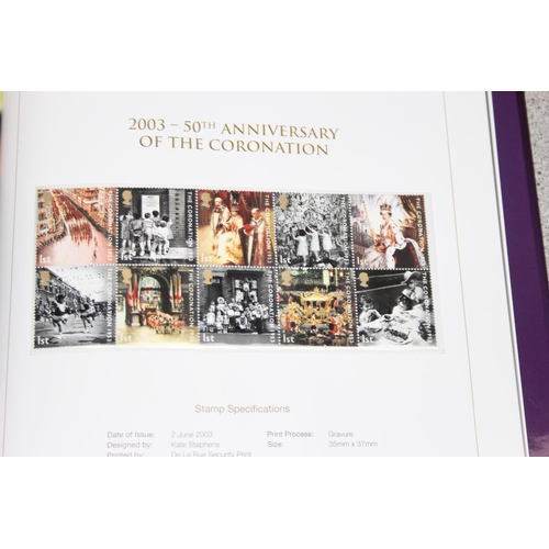 649B - Stamps - GB Diamond Jubilee souvenir book with Stamps, Face £29.66 Limited Edition of 500