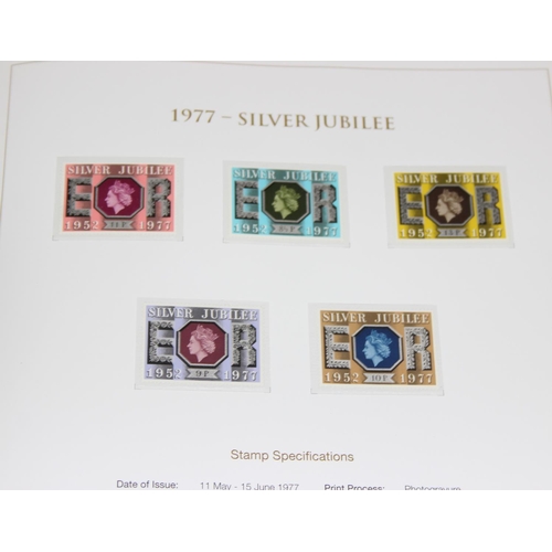 649B - Stamps - GB Diamond Jubilee souvenir book with Stamps, Face £29.66 Limited Edition of 500