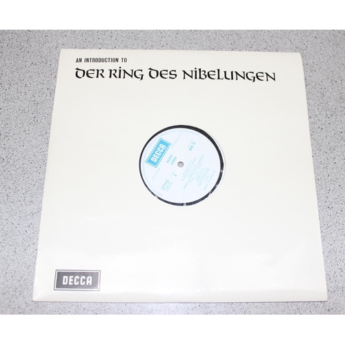 657 - Richard Wagner - Der Ring Des Nibelungen record box set by Decca