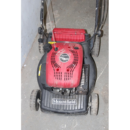 369 - Mountfield petrol lawn mower