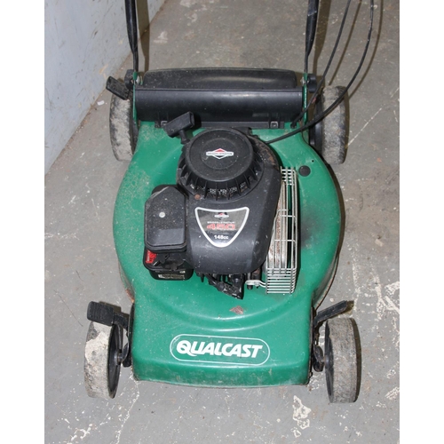 371 - Qualcast petrol lawn mower