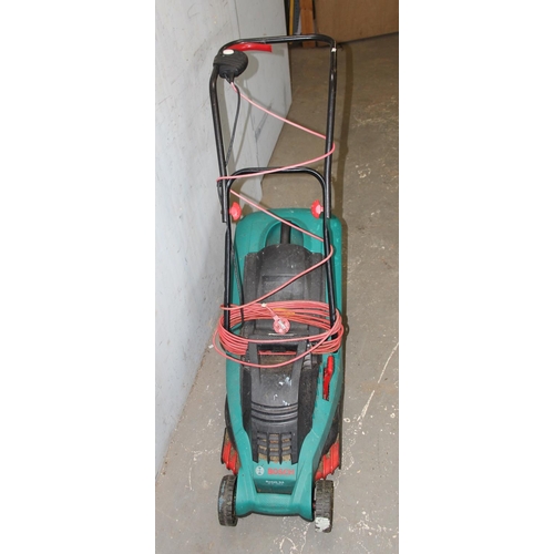 372 - Bosch electric lawnmower