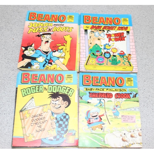 552A - Large qty of assorted Beano magazines and comics etc