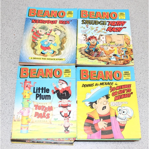 552A - Large qty of assorted Beano magazines and comics etc