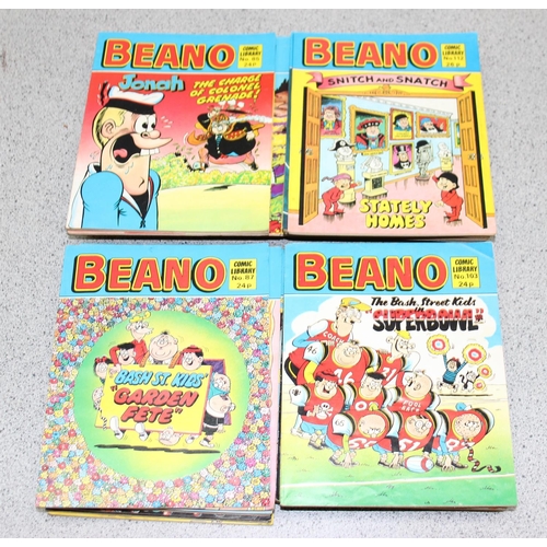 552A - Large qty of assorted Beano magazines and comics etc