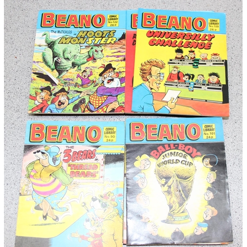 552A - Large qty of assorted Beano magazines and comics etc