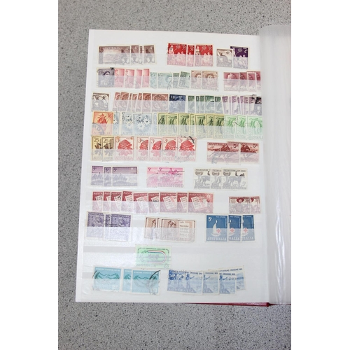 649E - Stamps - Australia Mint & Used in 32 Page stockbook