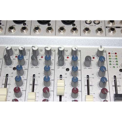 881 - Behringer Euro mixing desk MXB1002