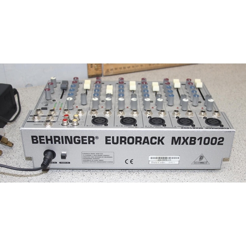 881 - Behringer Euro mixing desk MXB1002