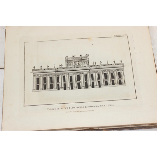 588A - Atlas to the Modern State of Spain by J. Fr. Bourgoing, rare 1808 first edition, complete with large... 