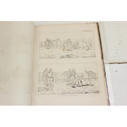 588A - Atlas to the Modern State of Spain by J. Fr. Bourgoing, rare 1808 first edition, complete with large... 