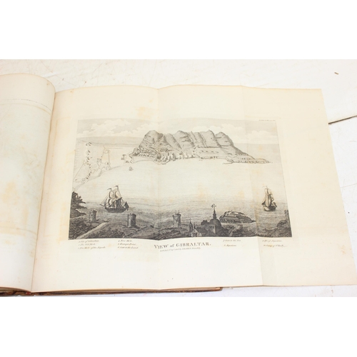 588A - Atlas to the Modern State of Spain by J. Fr. Bourgoing, rare 1808 first edition, complete with large... 