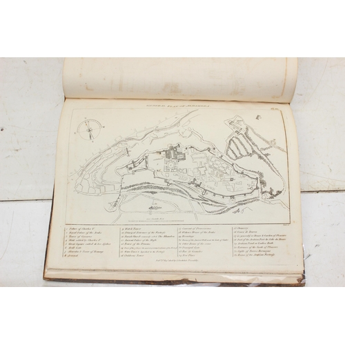 588A - Atlas to the Modern State of Spain by J. Fr. Bourgoing, rare 1808 first edition, complete with large... 