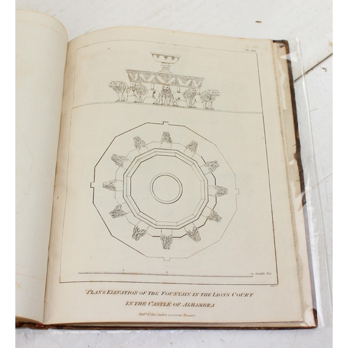 588A - Atlas to the Modern State of Spain by J. Fr. Bourgoing, rare 1808 first edition, complete with large... 