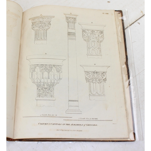 588A - Atlas to the Modern State of Spain by J. Fr. Bourgoing, rare 1808 first edition, complete with large... 