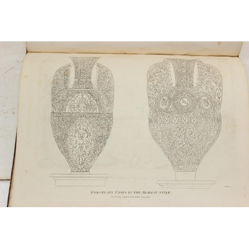 588A - Atlas to the Modern State of Spain by J. Fr. Bourgoing, rare 1808 first edition, complete with large... 