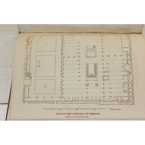 588A - Atlas to the Modern State of Spain by J. Fr. Bourgoing, rare 1808 first edition, complete with large... 