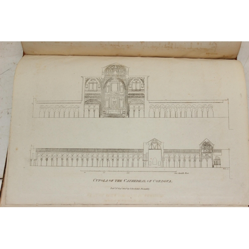 588A - Atlas to the Modern State of Spain by J. Fr. Bourgoing, rare 1808 first edition, complete with large... 