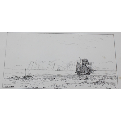 603A - Sketches of Newfoundland and Labrador by William Grey, c.1858 GREY, William (1819-1872). Sketches of... 