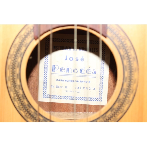 661 - Vintage Jose Penades Spanish acoustic guitar