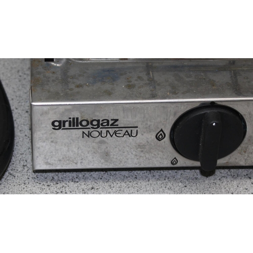 720 - Grillogaz Nouveau double burner and grill