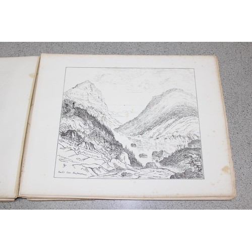 603A - Sketches of Newfoundland and Labrador by William Grey, c.1858 GREY, William (1819-1872). Sketches of... 