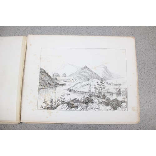 603A - Sketches of Newfoundland and Labrador by William Grey, c.1858 GREY, William (1819-1872). Sketches of... 