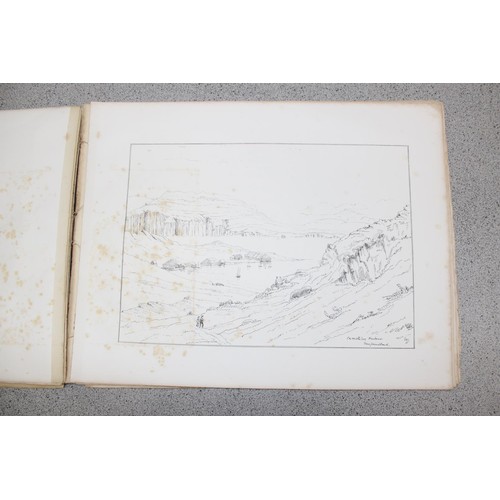 603A - Sketches of Newfoundland and Labrador by William Grey, c.1858 GREY, William (1819-1872). Sketches of... 