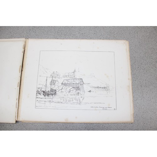 603A - Sketches of Newfoundland and Labrador by William Grey, c.1858 GREY, William (1819-1872). Sketches of... 