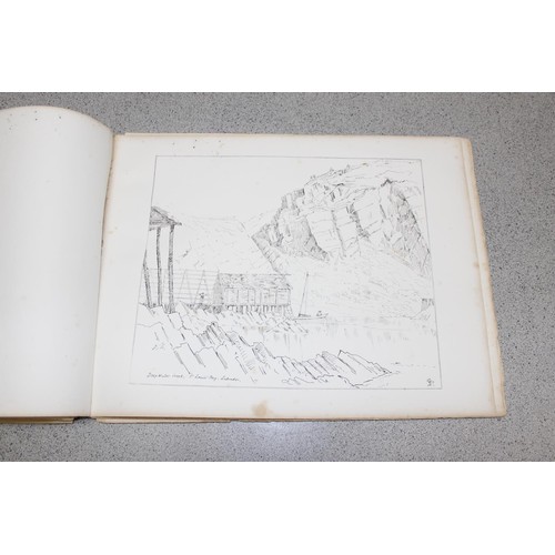 603A - Sketches of Newfoundland and Labrador by William Grey, c.1858 GREY, William (1819-1872). Sketches of... 