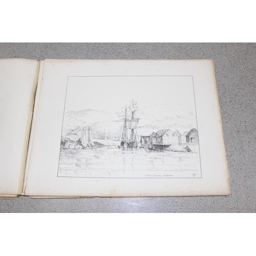 603A - Sketches of Newfoundland and Labrador by William Grey, c.1858 GREY, William (1819-1872). Sketches of... 