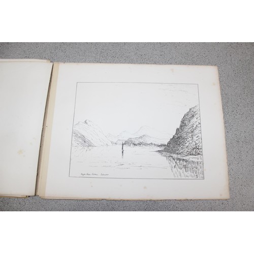 603A - Sketches of Newfoundland and Labrador by William Grey, c.1858 GREY, William (1819-1872). Sketches of... 