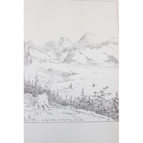 603A - Sketches of Newfoundland and Labrador by William Grey, c.1858 GREY, William (1819-1872). Sketches of... 