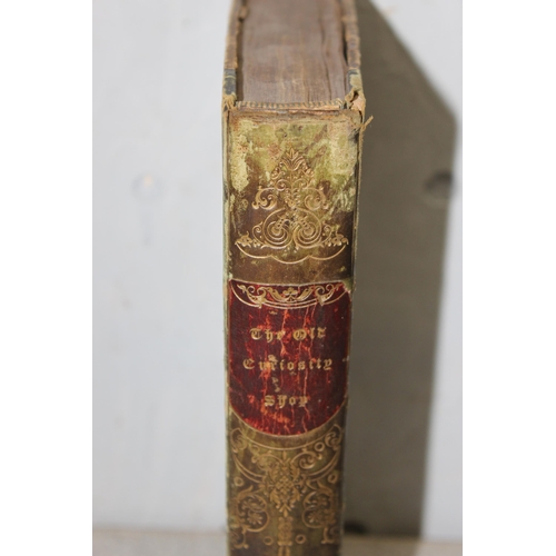 580A - Charles Dickens, 'Master Humphrey's Clock' 1840 half leather bound first edition with illustrations ... 