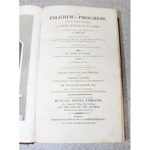 580B - John Bunyan 'The Pilgrim's Progress from this world to that which is to come', late 18th or early 19... 