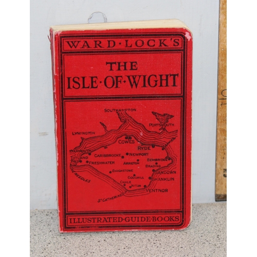 616 - Ward Lock's vintage Isle of Wight guide book