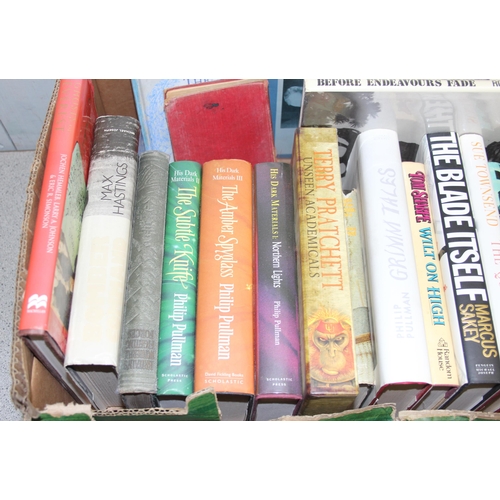 553 - Qty of assorted books to inc war and art related