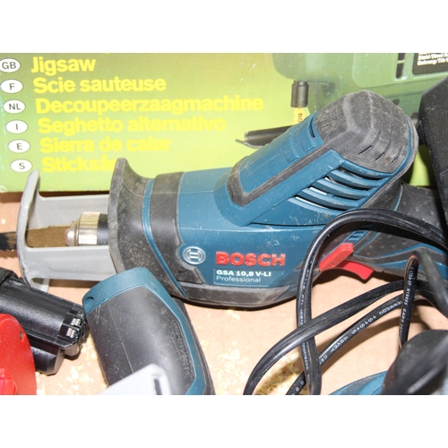 864 - Qty of Bosch power tools to include GHO 18V plainer